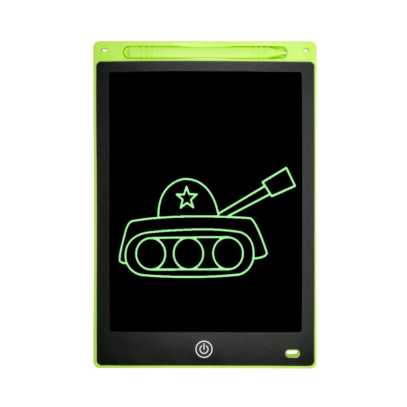 Sketchbook Popular Solar 6.5/10 Doodle Pen Write School jeux Calculator Record Voice Frog Tabletwriting printed 20' Microphone