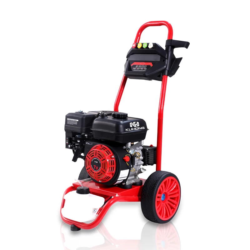 KUHONG 275 бар 4000Psi EPA CARB насос высокого давления бензиновый двигатель очиститель