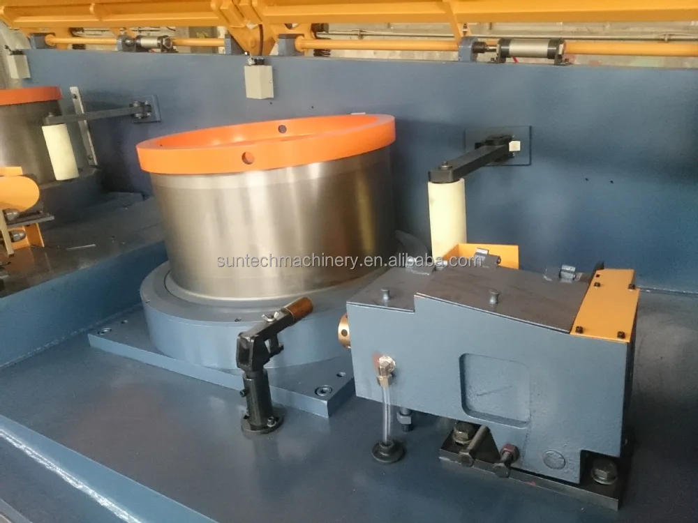 
Automatic drawing machine for steel wire 