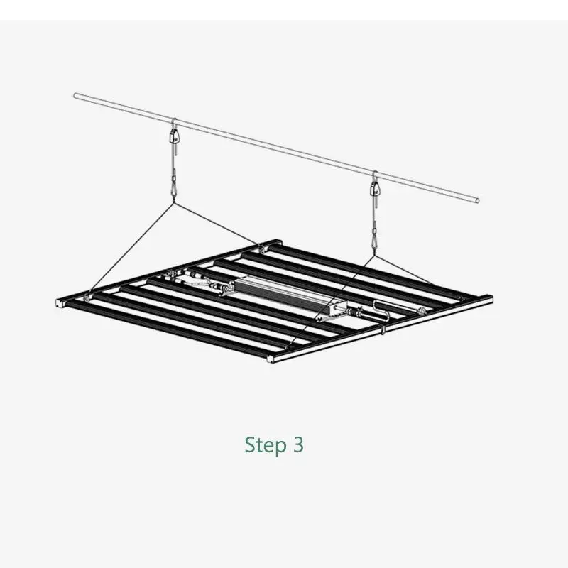Full Spectrum Light 660nm Plant Light 800w 1000w 1200w LED Plant Grow Lamp For Indoor Vertical Farming
