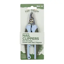 Factory Wholesale Custom Logo Pet Nail scissors Dog Nail Cutter Cat Dog Nail Clippers With Safety Guard