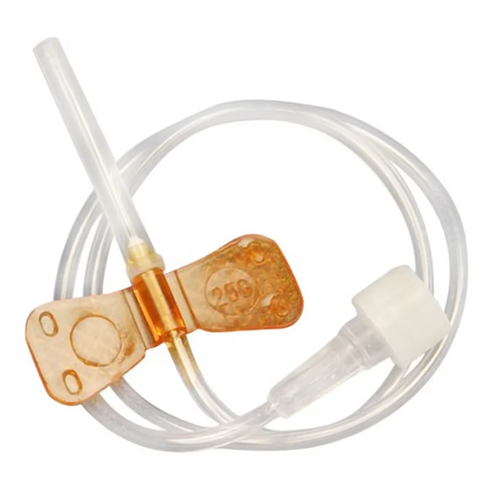 Butterfly Winged Infusion Set 20G 21G 22G 23G 24G 25G Scalp Vein Set with Luer Slip or Luer Lock