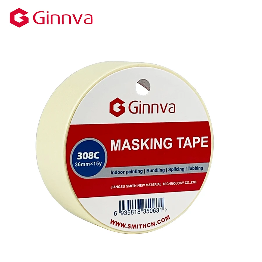 Прямая продажа термостойкая многоразовая клейкая Маскировочная лента
