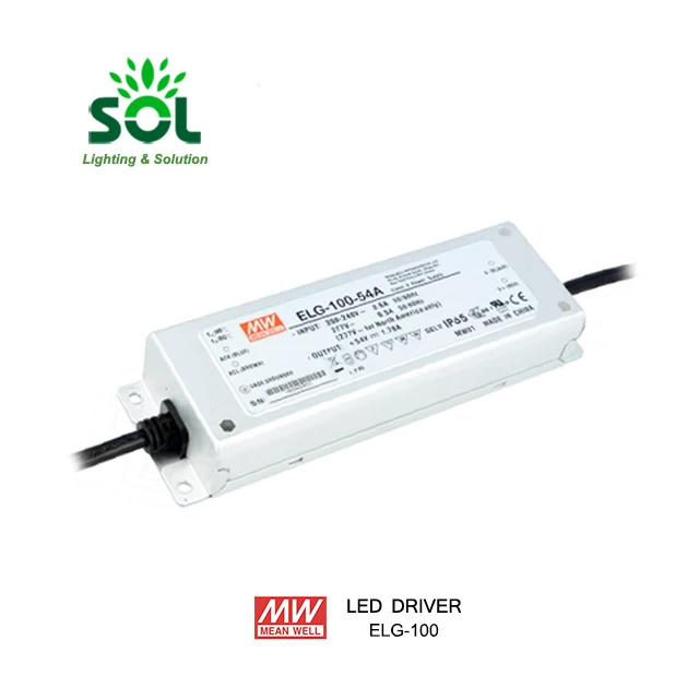 Meanwell ELG-100-48  3 in 1 Dimming 100W 48V Dimmable LED Driver