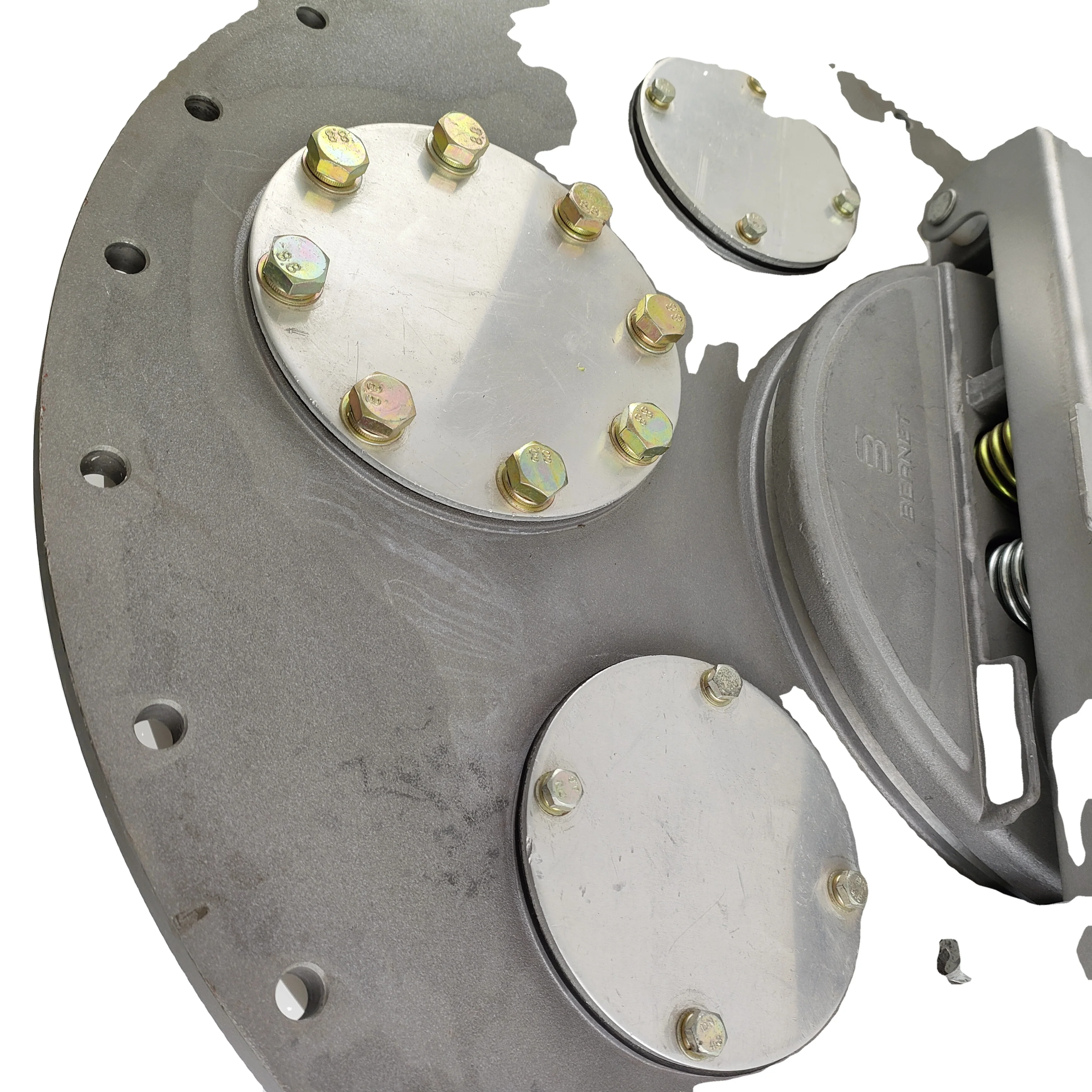 Manhole Cover  MC560A/MC580A  for  Mobile Fuel Tanks Portable Fuel Station