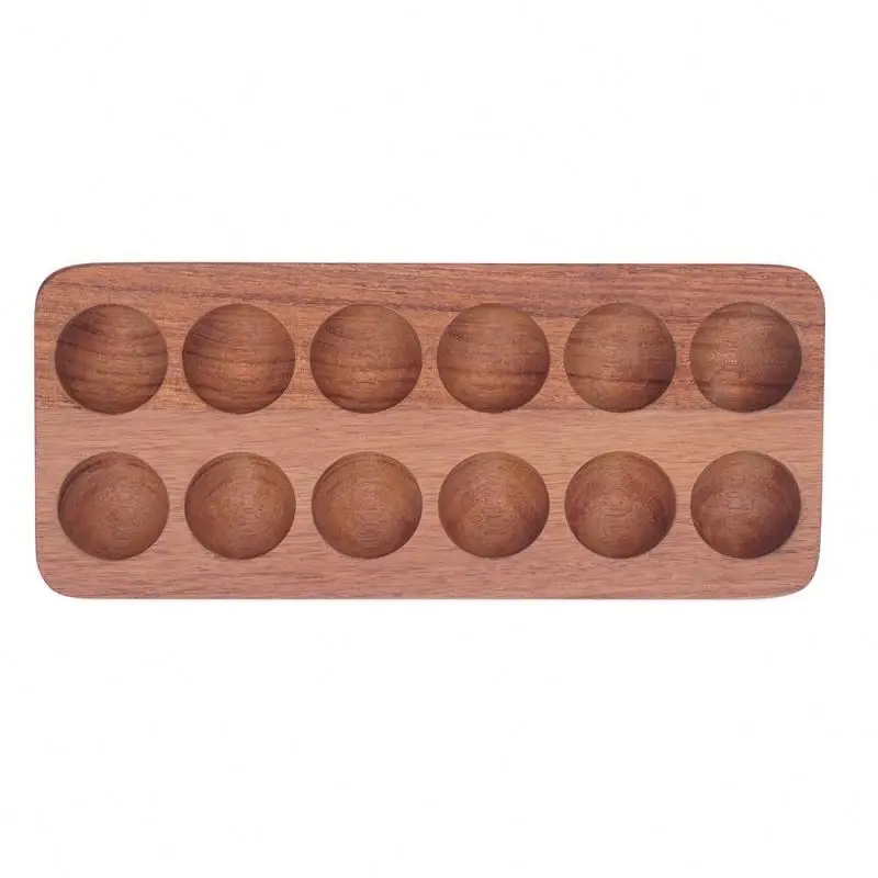 Solid Wood Wooden Trays in Kitchen New 2020 All-natural Chopping Blocks Single Piece Package Rectangle Eco-friendly