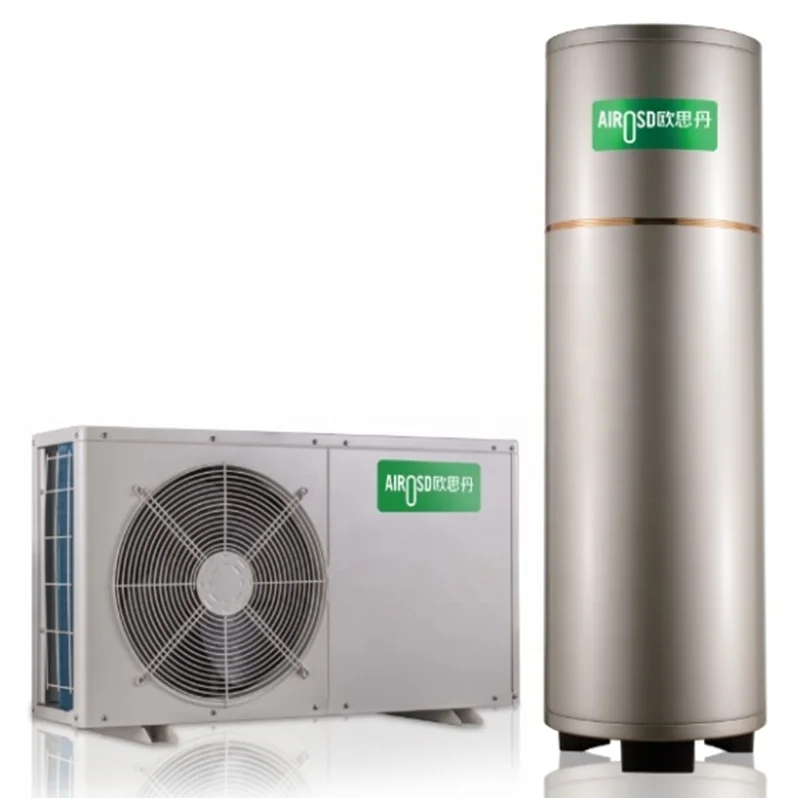 75 Degree High Temperature Domestic Water Heater Heat Pump Wholesale Manufacturer With Water Tank