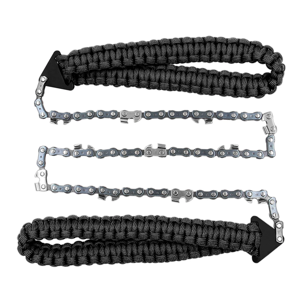 Baiyuheng Wholesale Good Quality Survival Paracord Chainsaw Bracelet