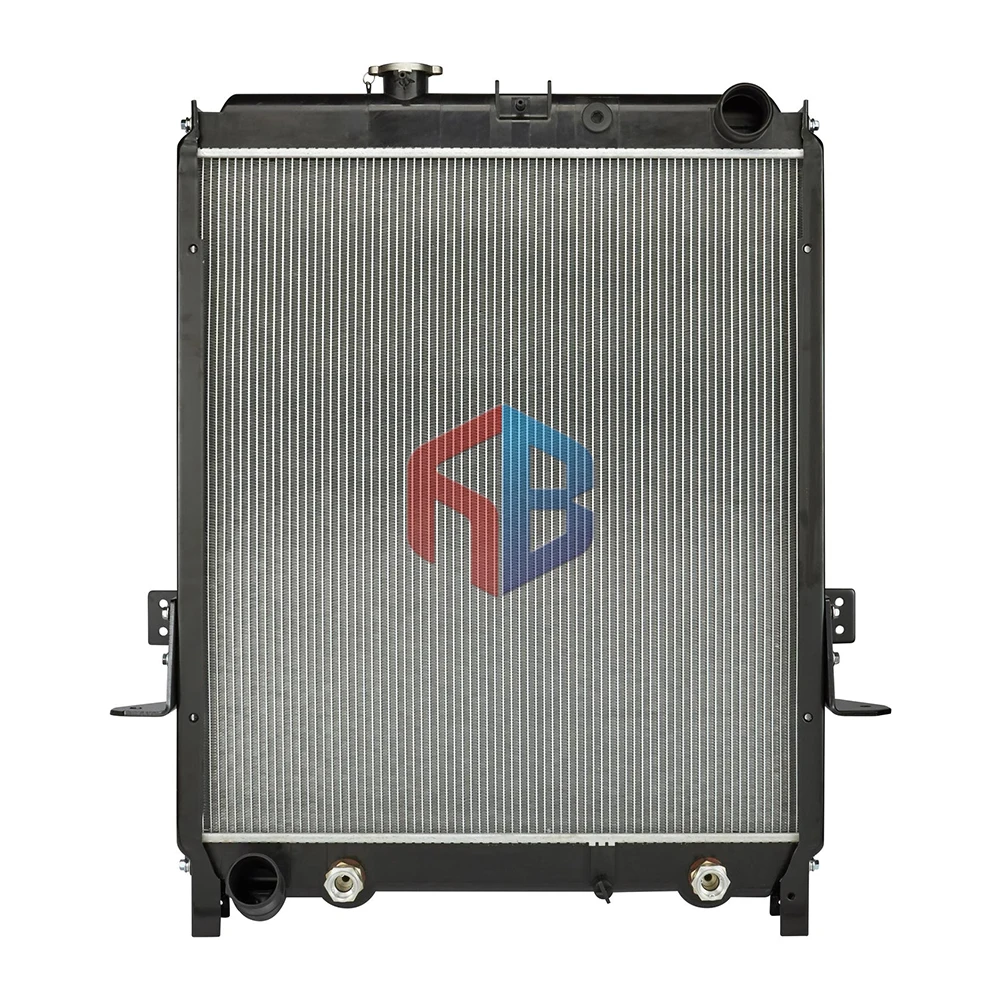OEM 590014/590014ST/16400E0230/16400E0231 High performance aluminum radiator for Hino 238/268/338 water cooling radiator