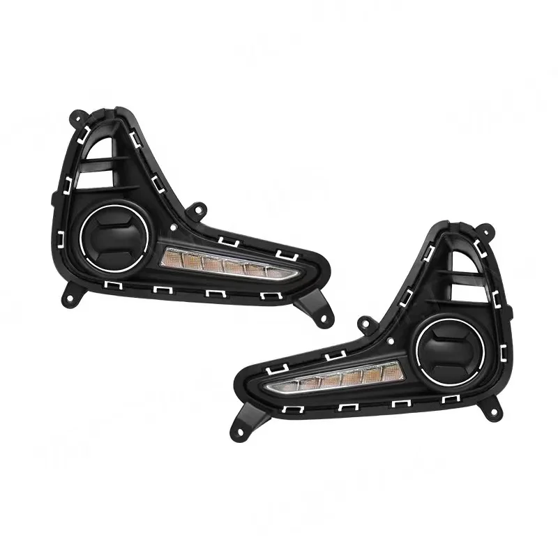 hot sell led daytime running lamp for Hyundai I 10 Grand led daylight drl front bumper light lamp for Hyundai I 10