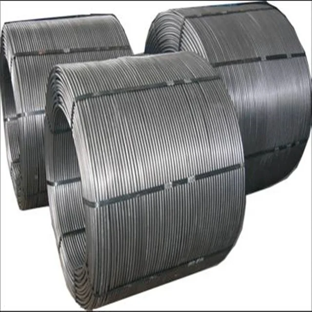 Alloy Cored Wire SiCa FeTi 13mm