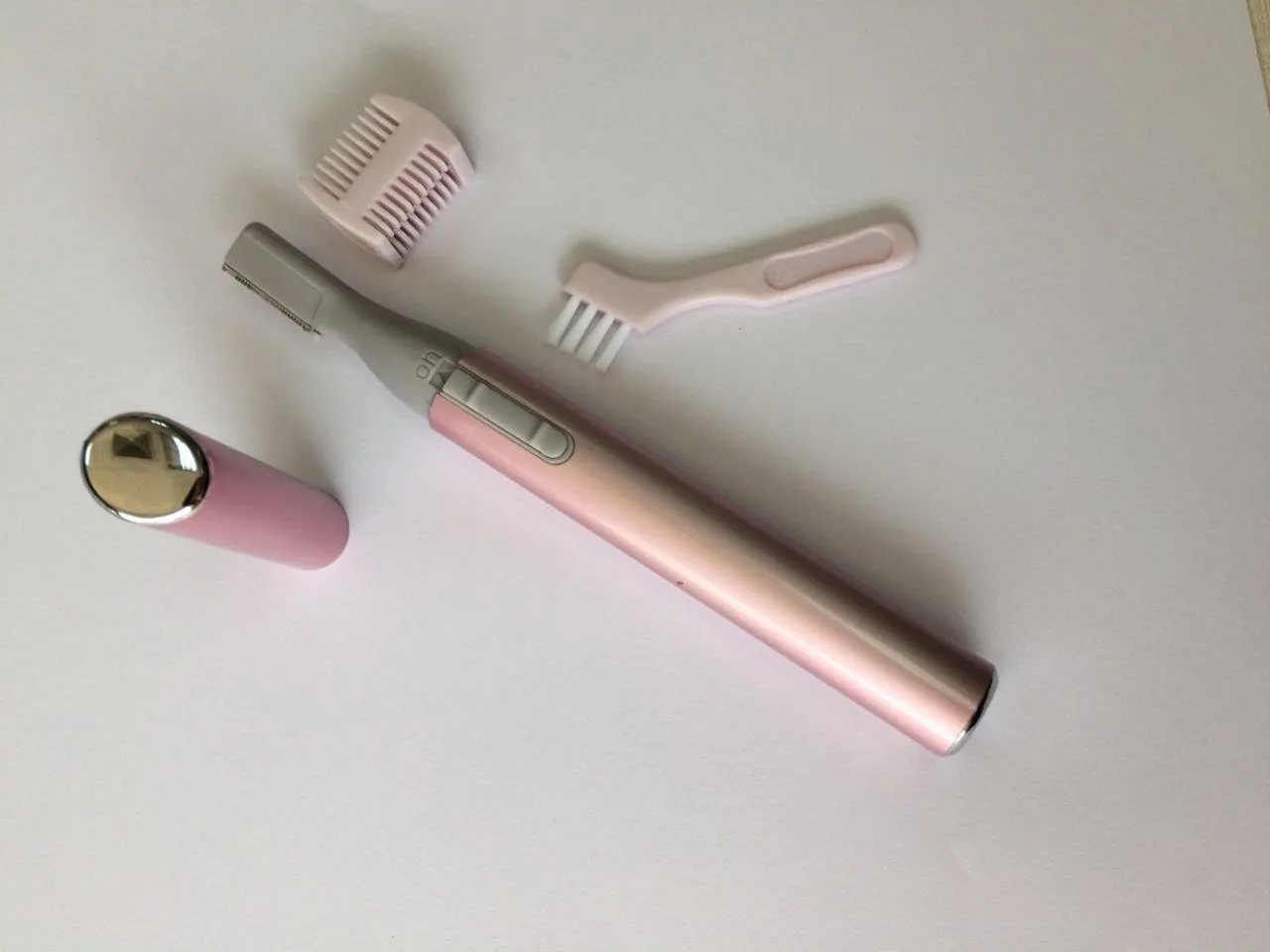 Private Label Eyebrow Trimmer Electric Razor for Women Makeup