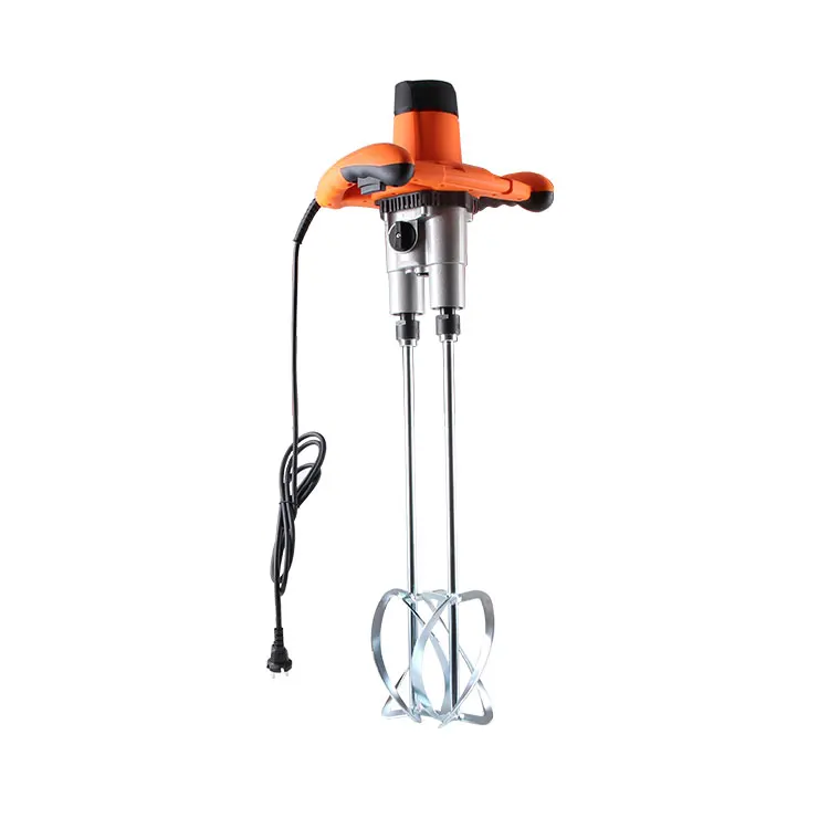 Profesional 120mm Hand Double Powder Electric Paint Mixer