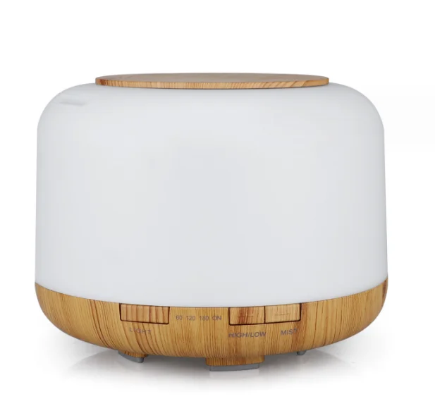 500ml Premium, Essential Oil Diffuser 5 in 1 Ultrasonic Aromatherapy Fragrant Oil Humidifier Vaporizer, Timer