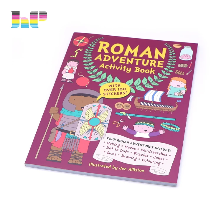 China High quality Healthy eye-protecting for kids Learning Daily General Education Softcover Book Full Color Printing