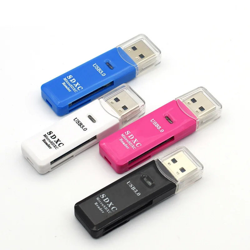 Cheap Price USB 3.0 External Card Reader Micro SD XC Reader Multifunctional All in one USB3.0 Memory SD Card Readers