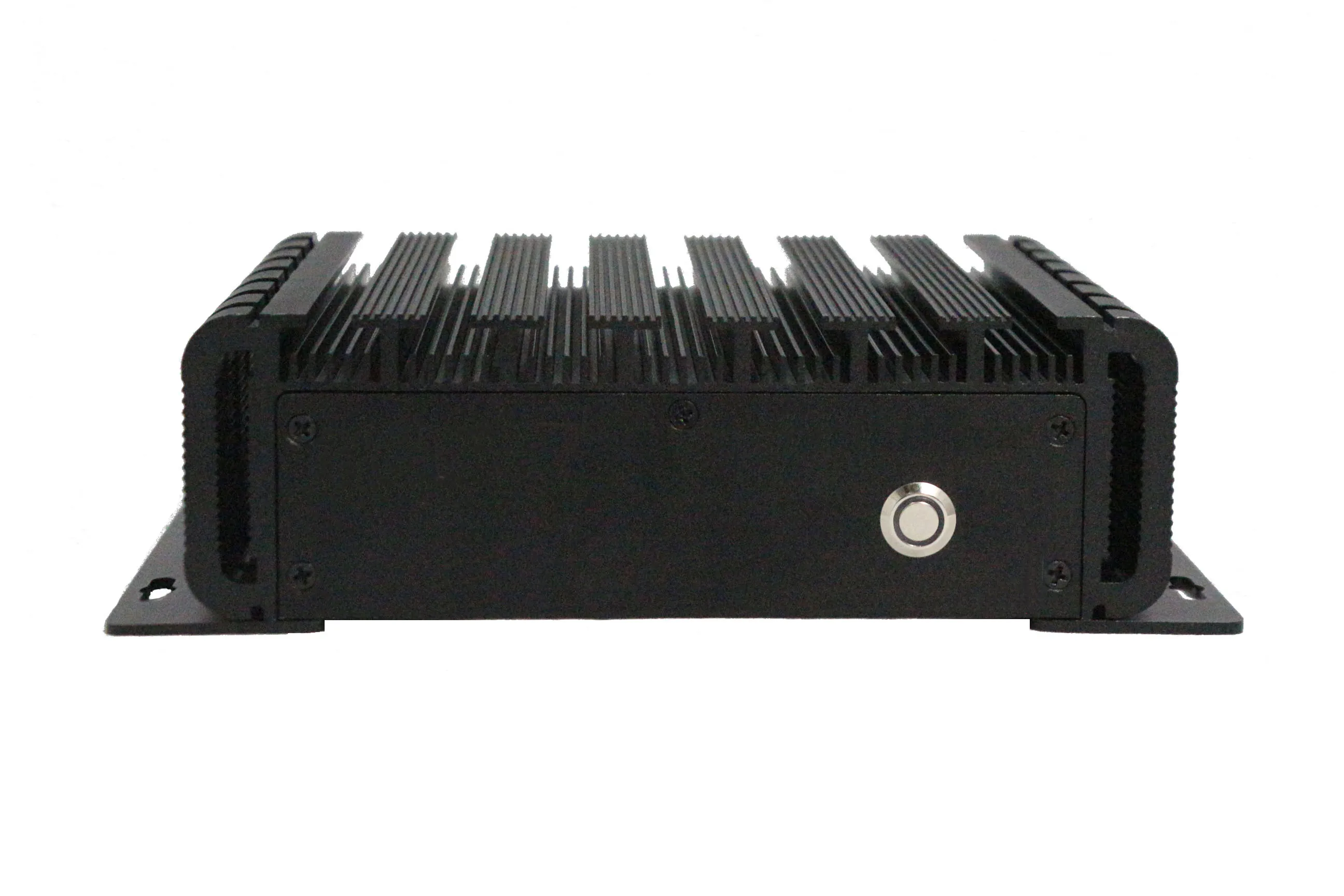 IP66 water/dust/shock proof industrial control computer embedded fanless computing  rugged mini box PC