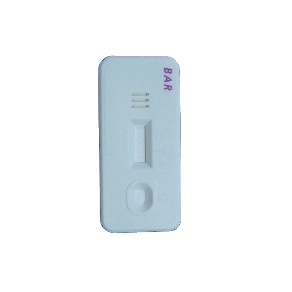 High Accuracy Rapid Test Kits BAR Drug Test Card