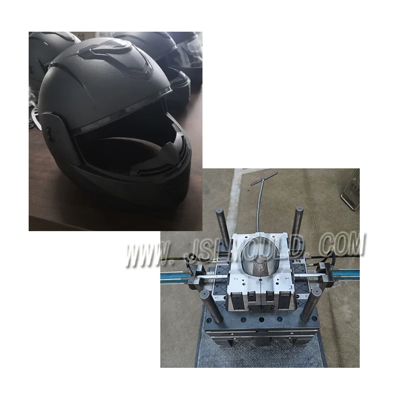 Professional Making Plastic Motorbike helmet mould Motorcycle full face Helmet Mold