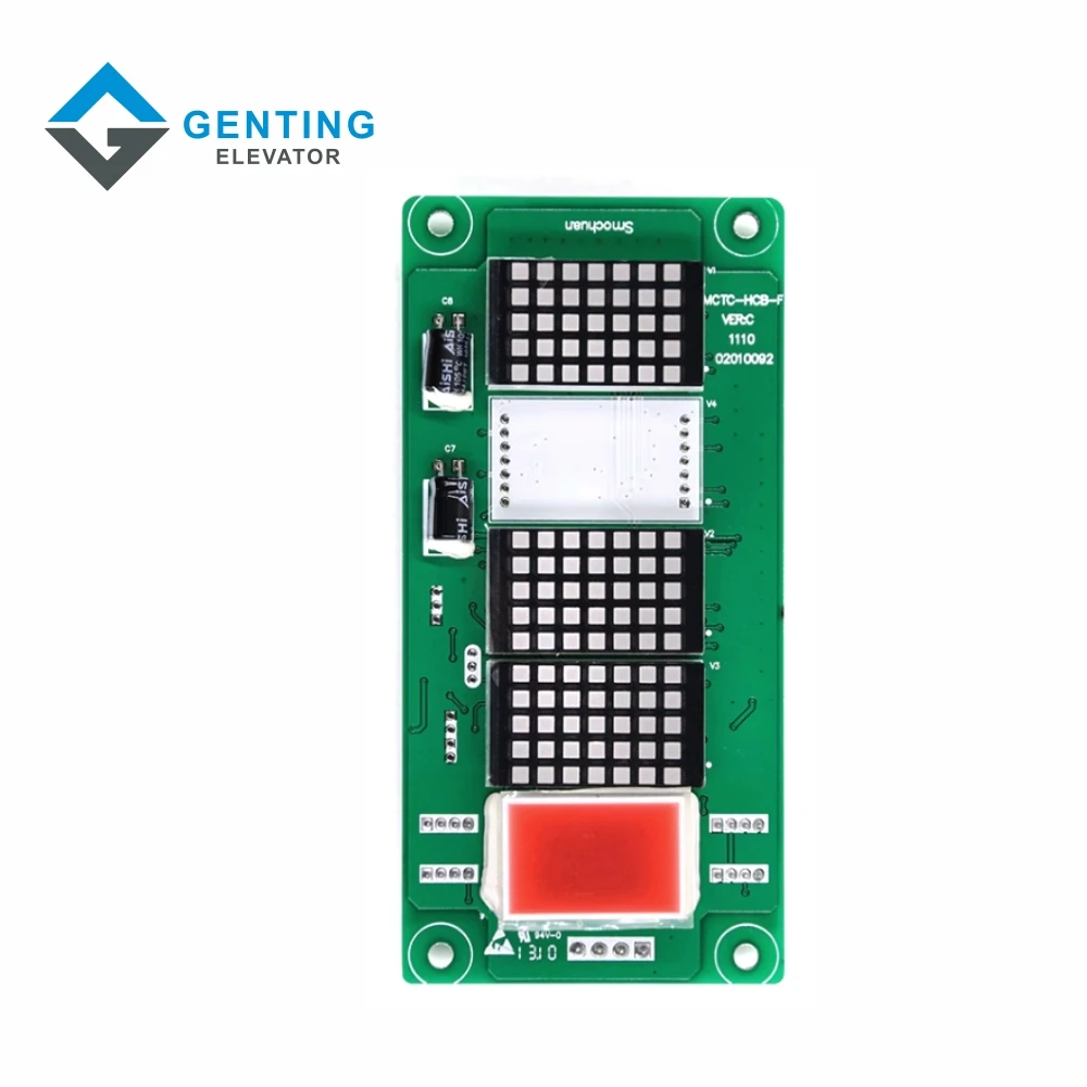 Elevator parts pcb Monarch elevator lop display board MCTC-HCB-F