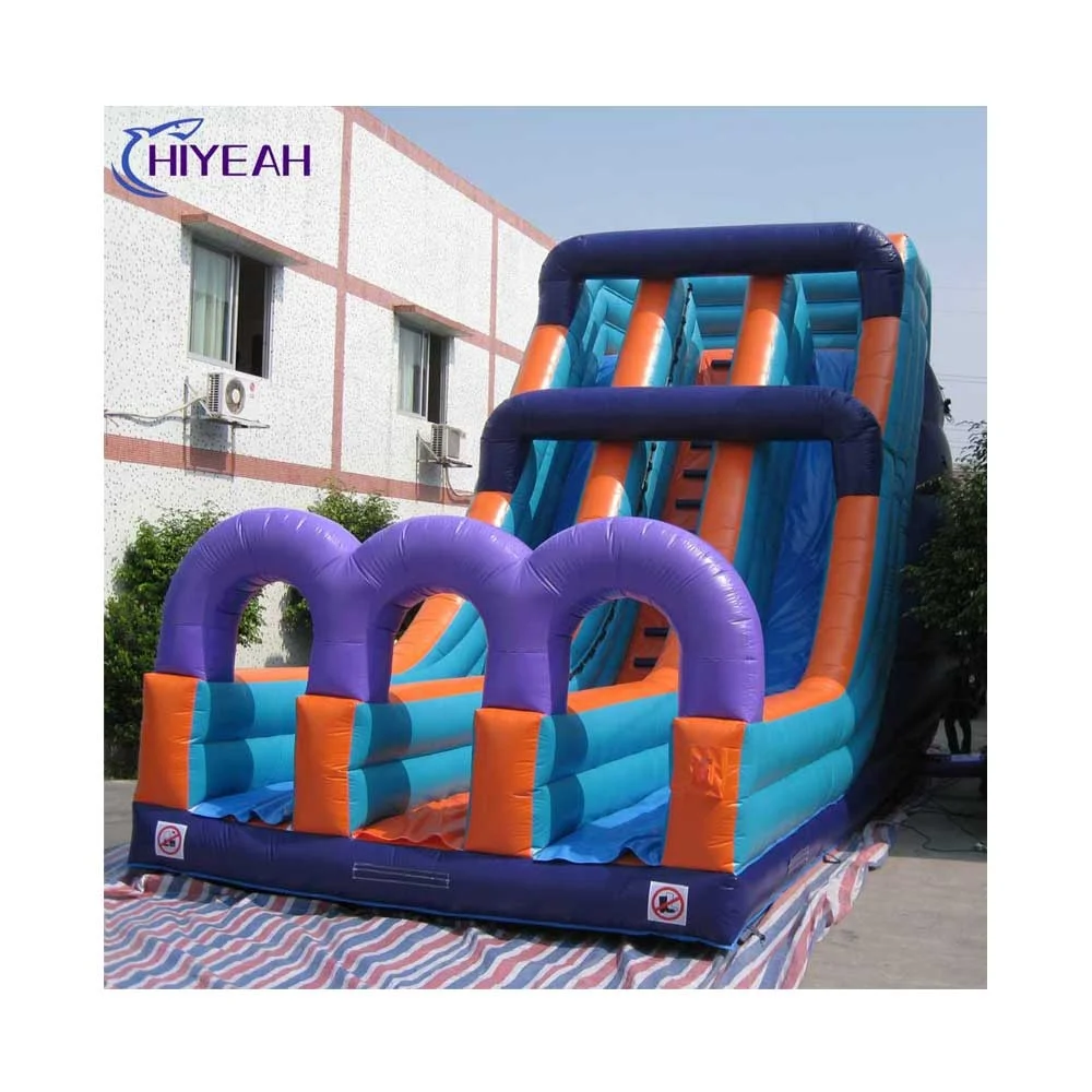 Manufacturers supply a large number of inflatable children adult bounce house air slide inflatable obstacle course