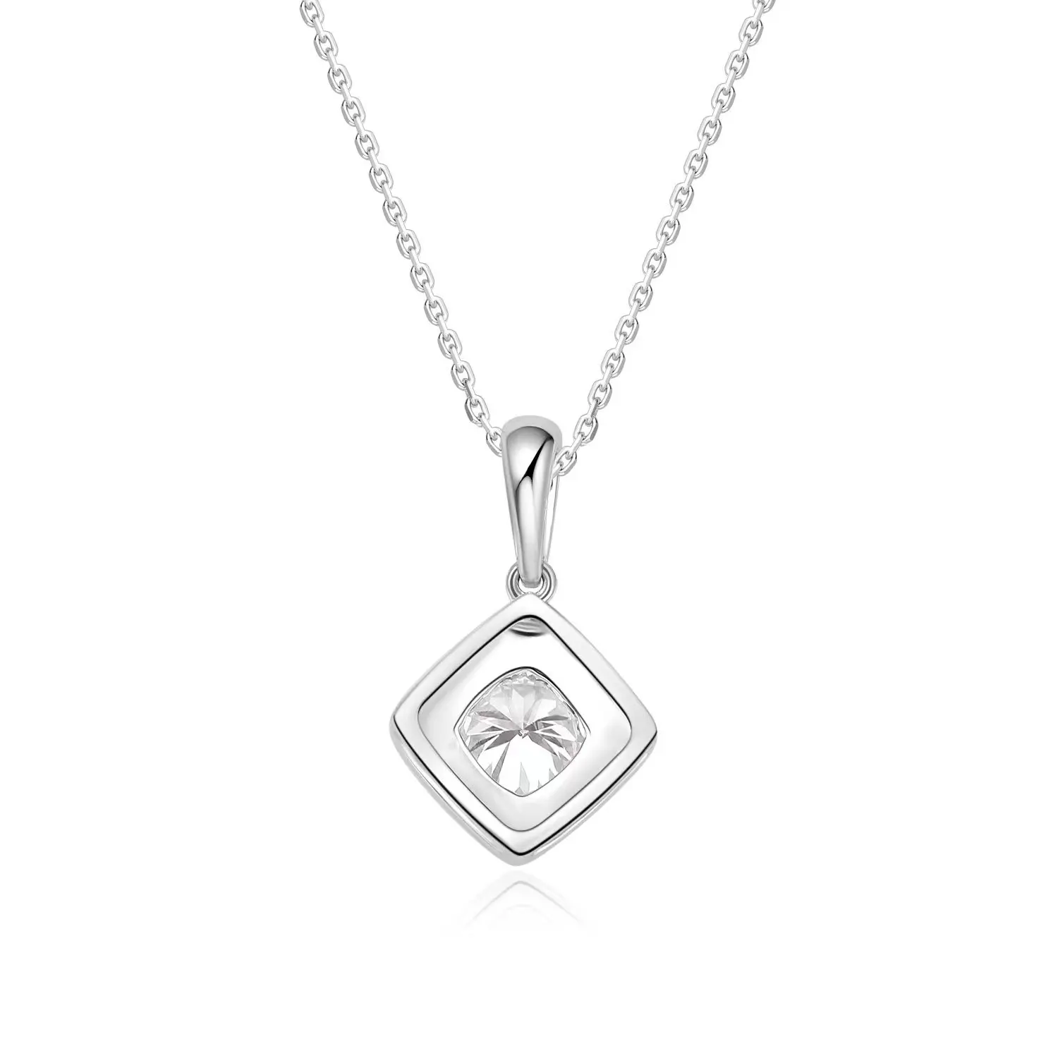 diamond jewelry wholesale diamond jewelry necklace 925 diamond cut necklace