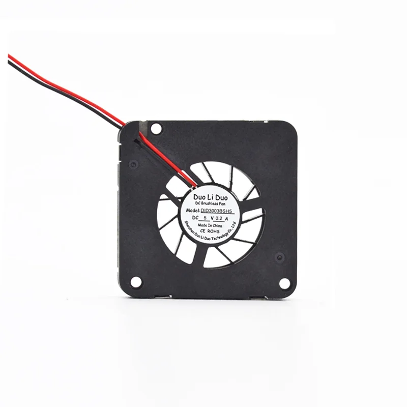 30mm 5v cooling fan 30x30x3.5mm micro fan 3003 3v dc ultrathin blower