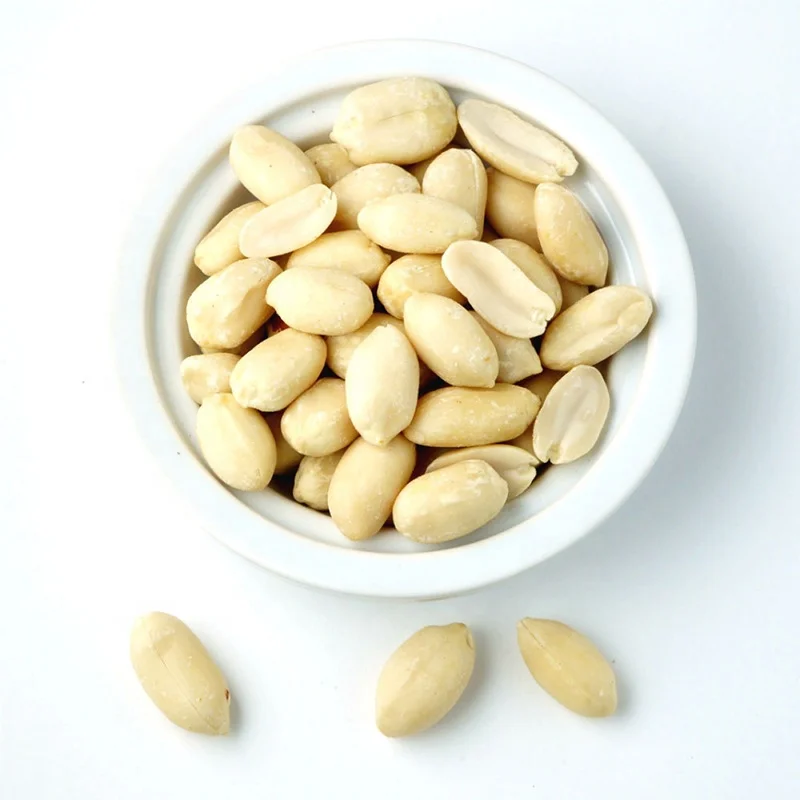 New Crop Dried Fruit Blanched Peanuts Whole Split Sliver Shape Type with Best Price