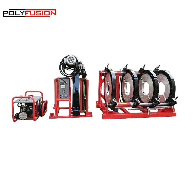 630mm- 1200mm Hydraulic Butt Fusion Machine Pipe fusion Welding