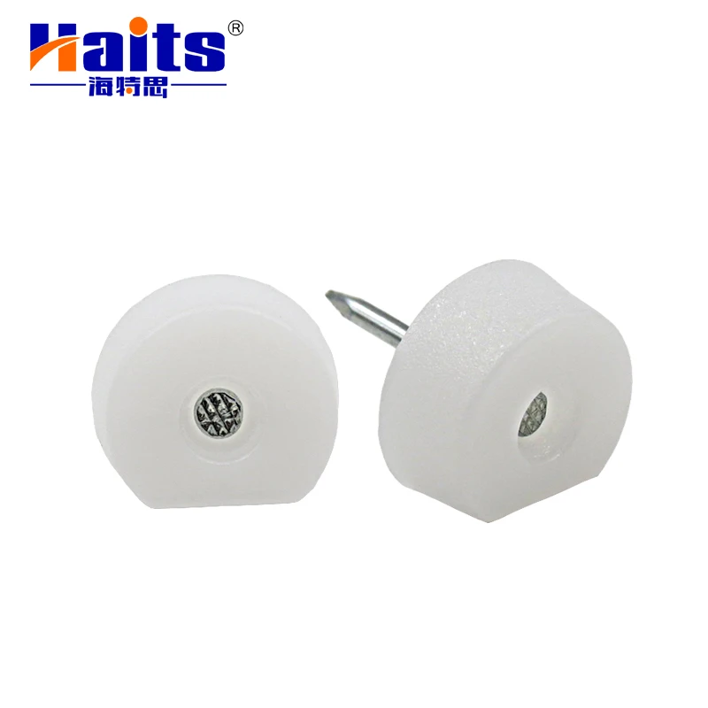 Plastic Glass Clamp Shelf Support And Glass Clamp Series Anti Slap Chair Nail Rubber Gasket For Glass Clamp