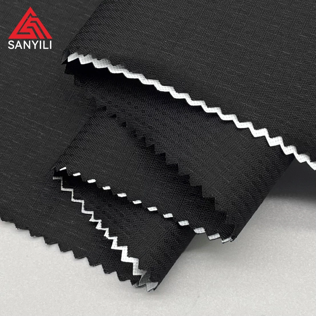 very lightweight stretch checks polyester pongee fabric for windbreak