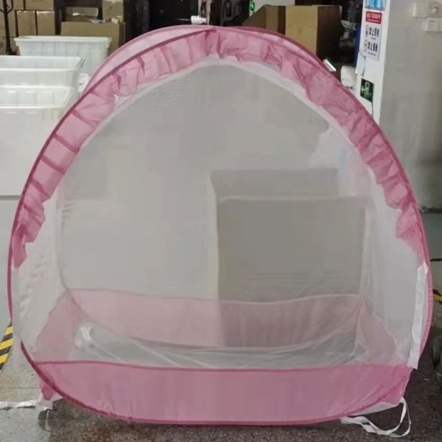 High Quality Foldable Baby Bed Mosquito Net Tent Kids Nursery Crib Canopy Netting