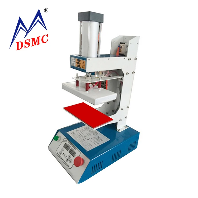 Hot Foil Stamping For Printing Logo Mold Plastic Card Printer 3D Embossing Machine Heat Press