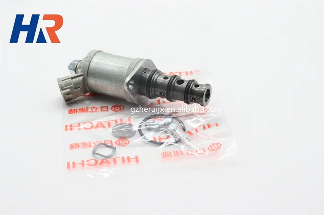 Original Excavator spare parts Solenoid valve head  Flow control valve   9239590 For ZX200-3 ZX240-3 ZX330-3 ZX870-3