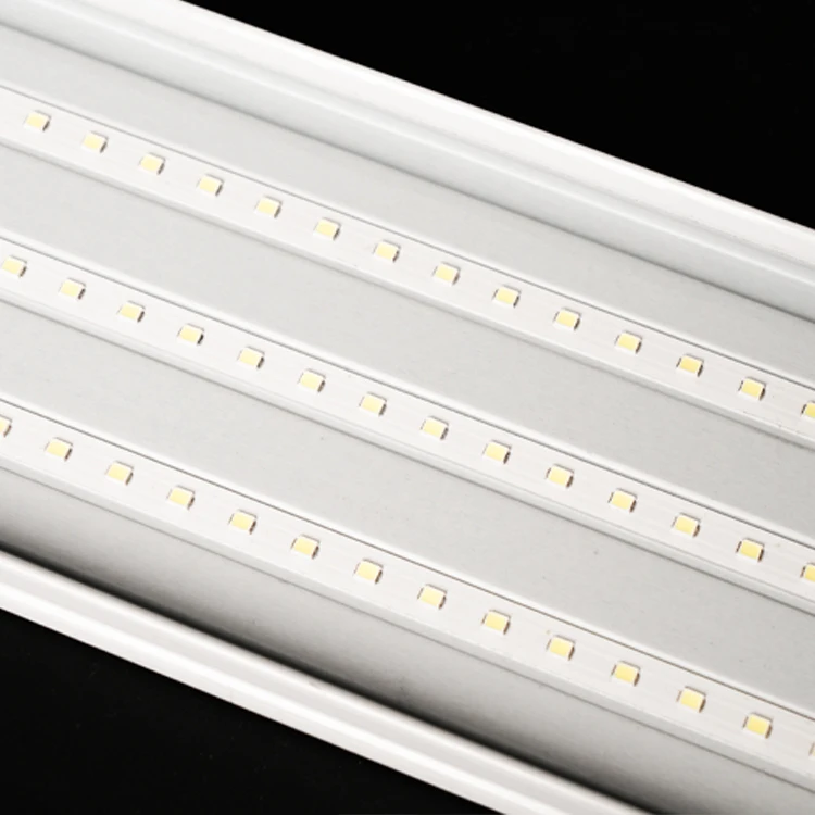 AKKO STAR High Brightness White AC180-240v/50HZ 100W 1200mm 6500K PC Cover LED Dust Proof Light Fixture Tube
