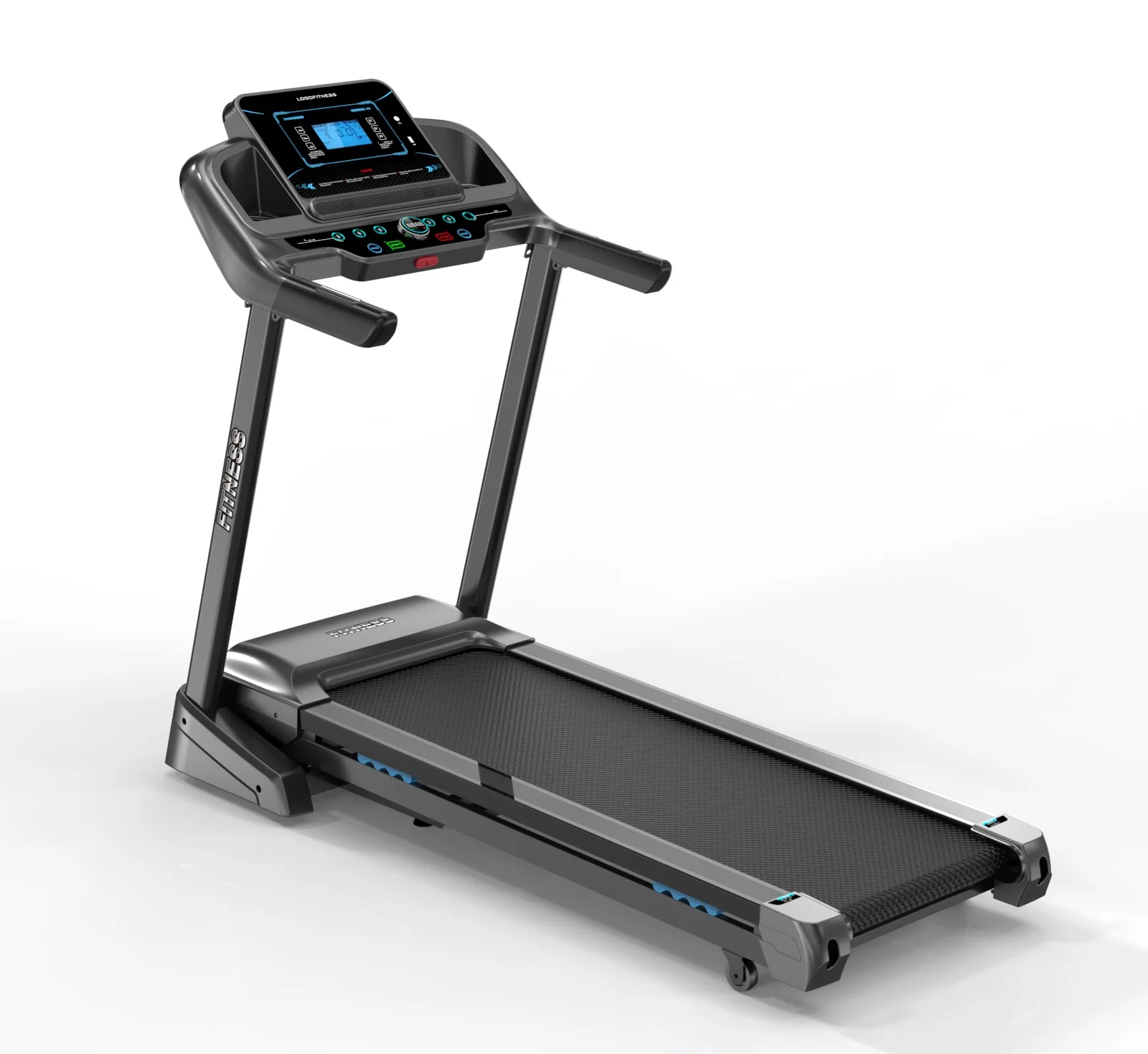 Best Selling gym commercial grade treadmill wide runway large running fitness Treadmills