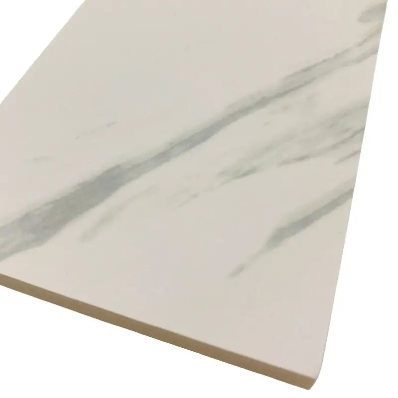 1220x2800 1220x2440 Waterproof high glossy interior wall PVC sheet UV marble panel PVC wall panel
