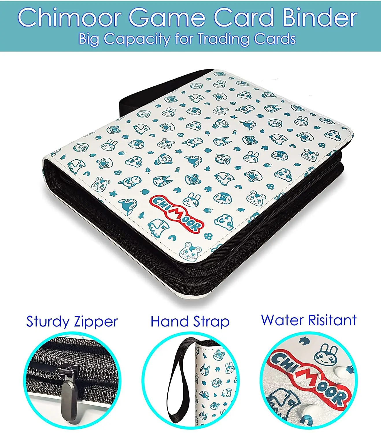 3x3 Custom Premium 9 Pocket Sleeves Collect Book Sports Game Baseball Trading Card Album Folder Binder