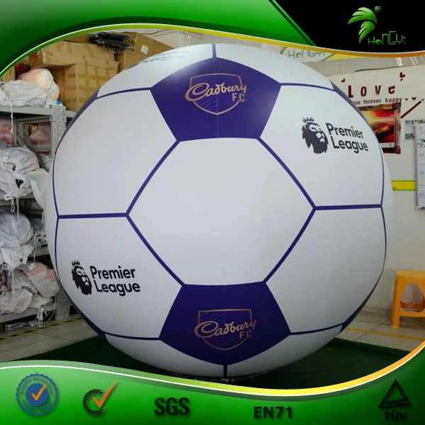 Blow Up Inflatable Football Custom Inflatable Soccer Ball Full Print Giant Inflatable Balloon