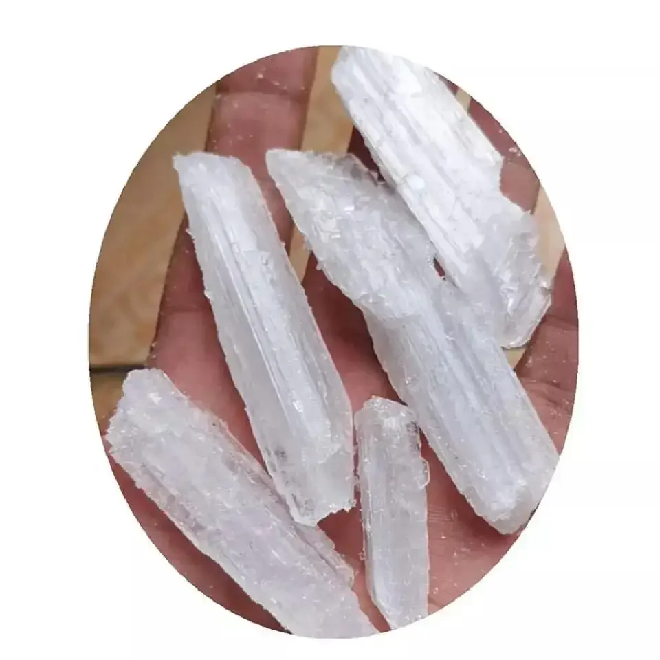 Menthol Crystal Price Food Grade-Cosmetic Grade High Quality India Methly Crystal With Best Price