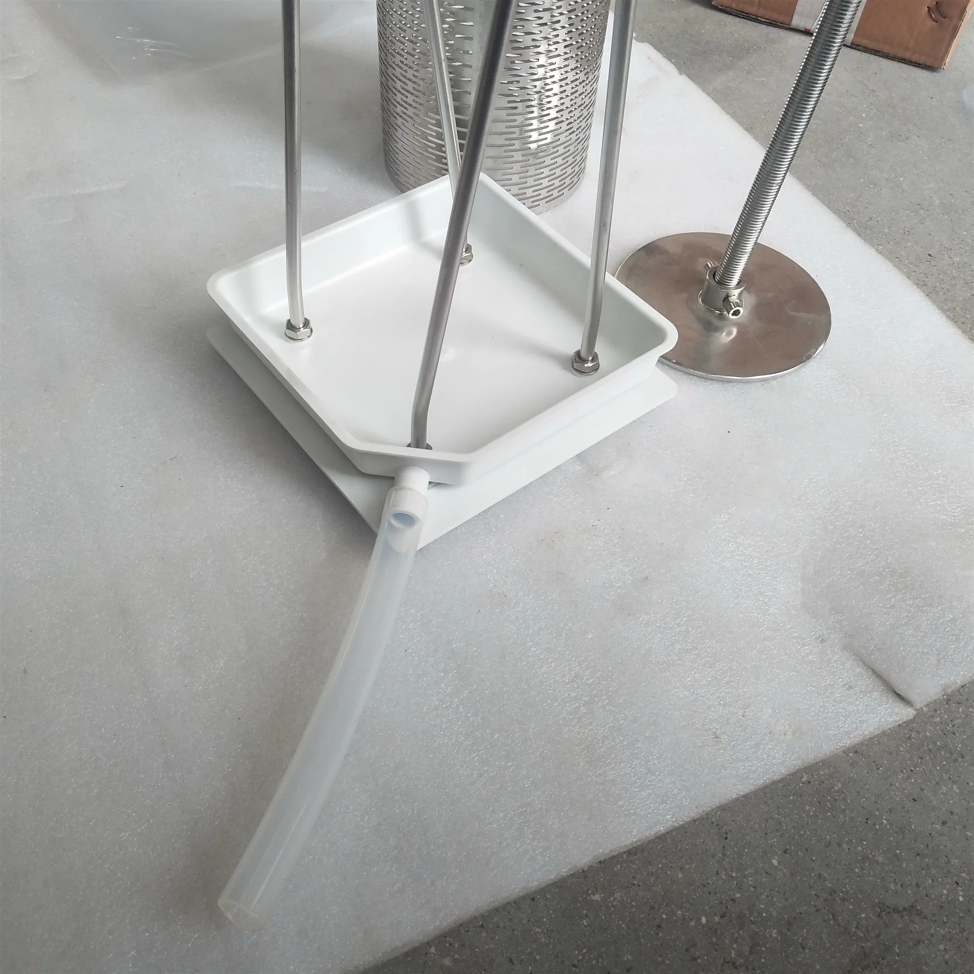 4.7L tabletop cold press fruit juicer filter of slow juicer for home use