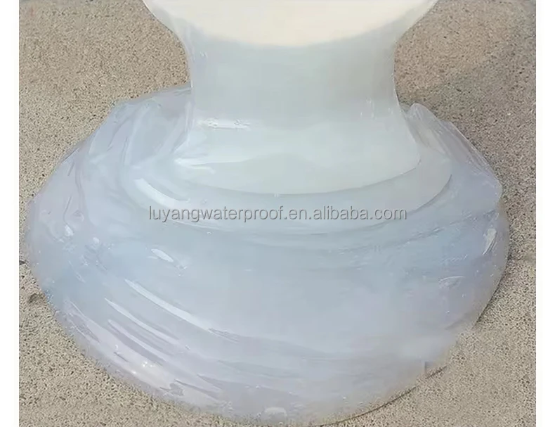 Hot Selling Top Seller Invisible transparent waterproof adhesive glue coating