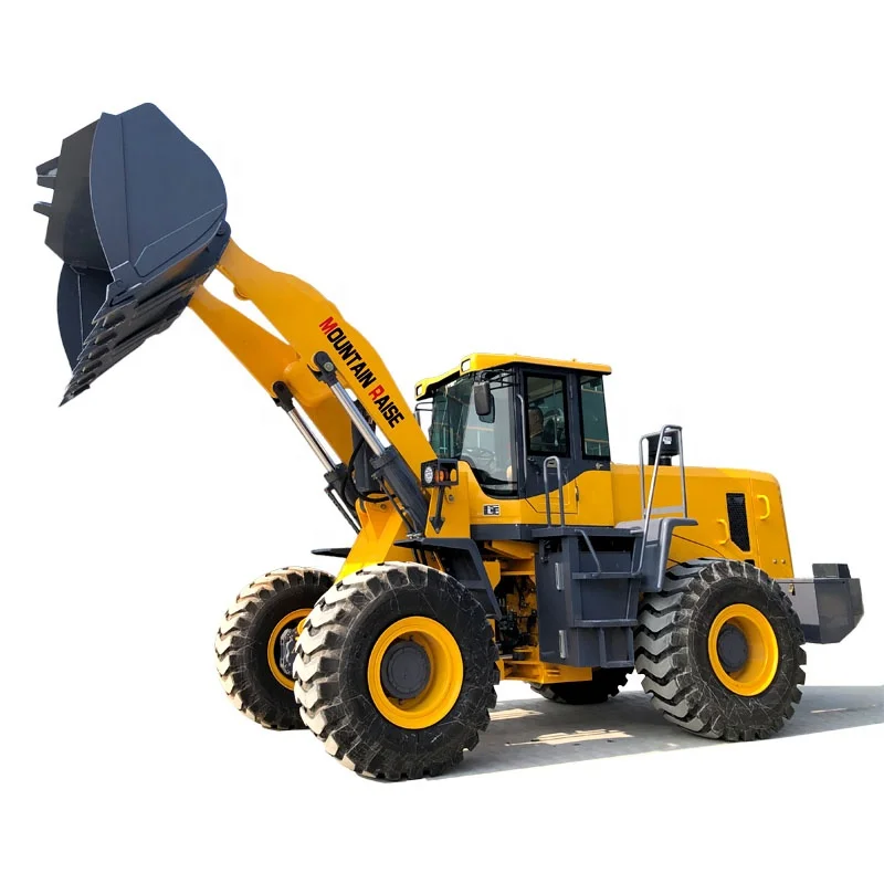 weifang radlader wheel loader snow blower for construction