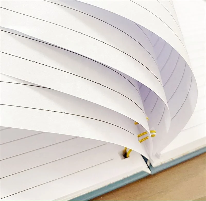 Corporate Gifts Promotional Notebook Usb Drive & Key Antique Notebook Custom Booklike Sublimation Notebook With Logo