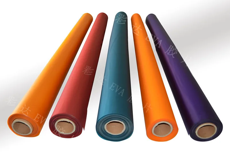 Tianjin Caida coloured EVA film for laminate sheet glass