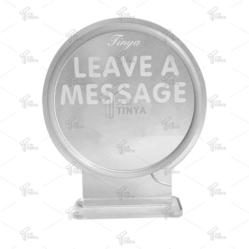 Fast Delivery Decoracion Acrylic Neon Light Sign Custom Logo Custom Led Neon Sign For Party Leave a message for kids