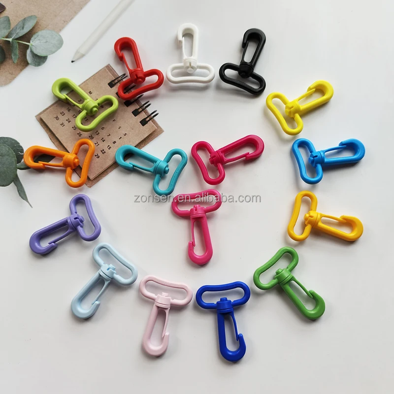 31MM Swivel Backpack Buckles KAM Plastic Webbing Belting Trigger Clips Snap Swivel Hook Buckle Snap Hooks