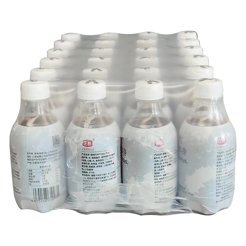 packing roll packaging shrink-wrapping pe shrink film for beer and beverage packaging