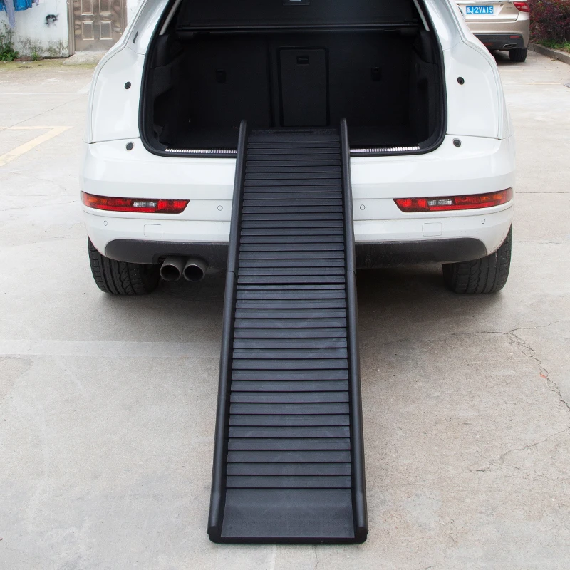 Non-Slip Pets Foldable Dog Ramps For Car Puppies Ramp Portable Trucks Cars