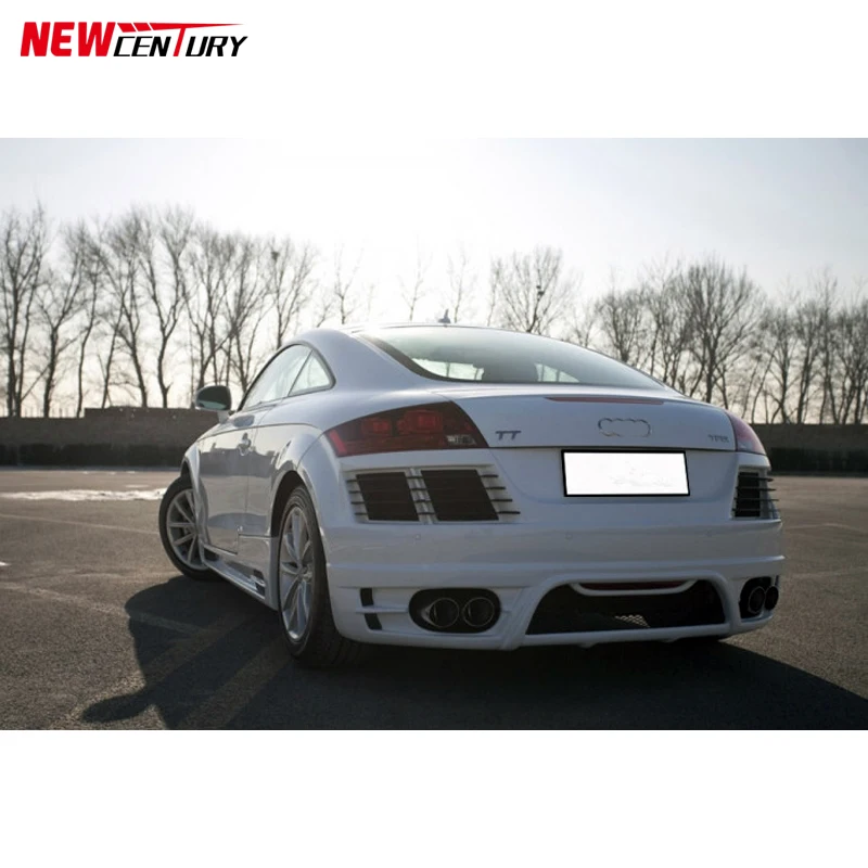 Suitable for 2008-2014 Audi TT TTS body large surrounding parts, front and rear bumper skirts